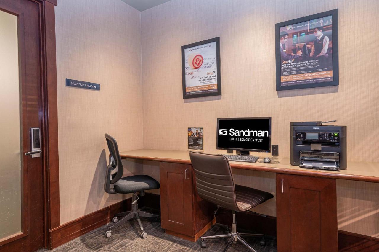 Sandman Hotel Edmonton West Extérieur photo
