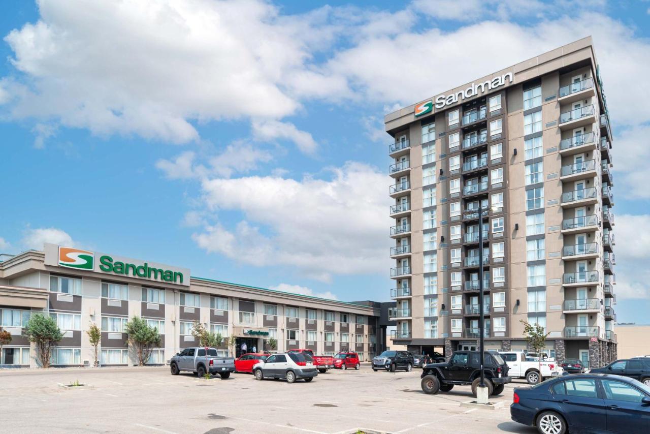 Sandman Hotel Edmonton West Extérieur photo