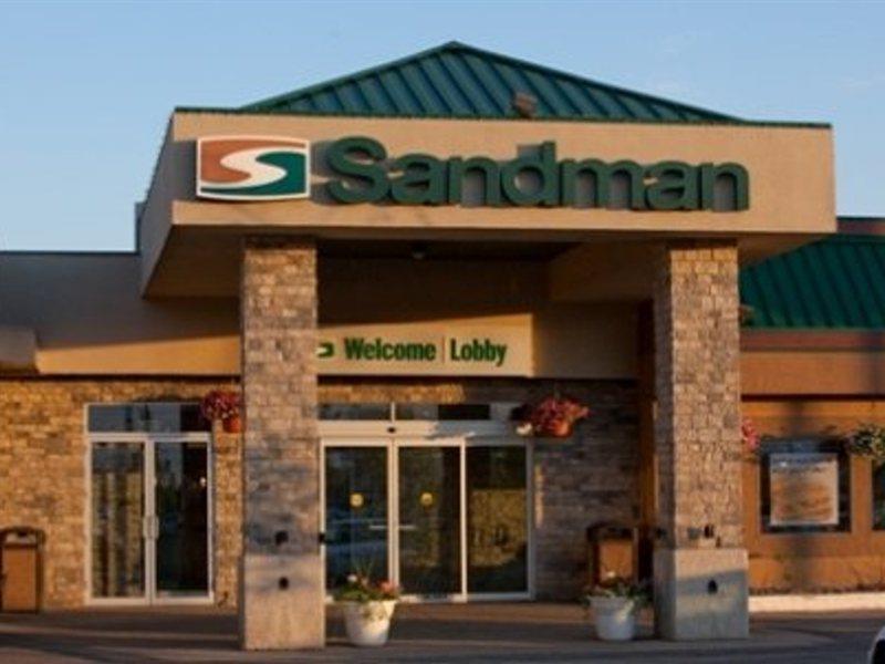 Sandman Hotel Edmonton West Extérieur photo