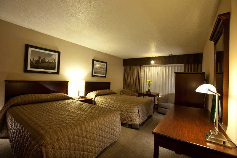 Sandman Hotel Edmonton West Chambre photo
